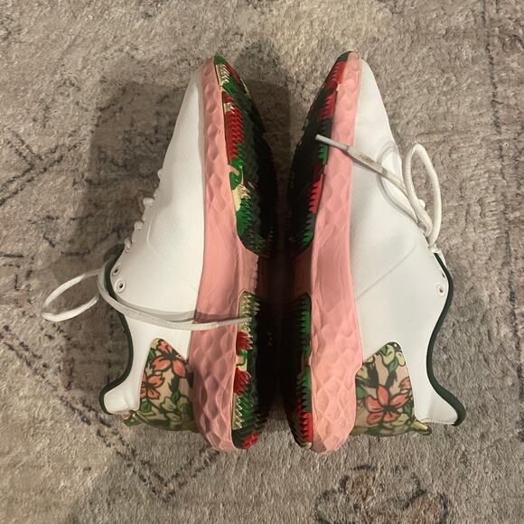 G/FORE x Barstool MG4+ Women's Golf Shoe SZ 7 Pink & Green Floral MSRP $250 EUC - Picture 11 of 12